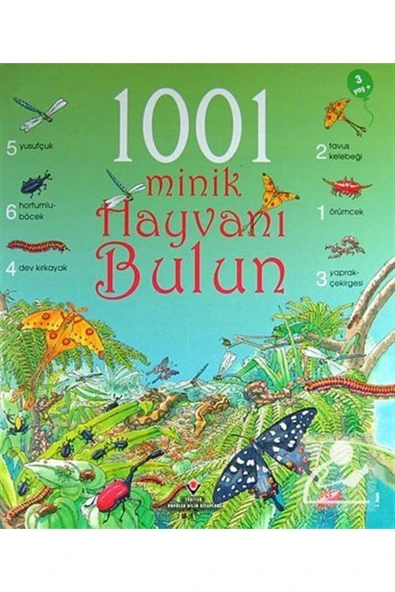 1001 Minik Hayvanı Bulun ürün görseli
