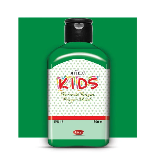 Artdeco Parmak Boyası 500 ml 6 lı Set - Resim 7