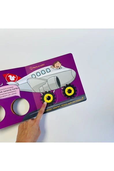 Eğlenceli Taşıyıcı Araçlarım - Tekerlekler Iş Başında - Resim 2