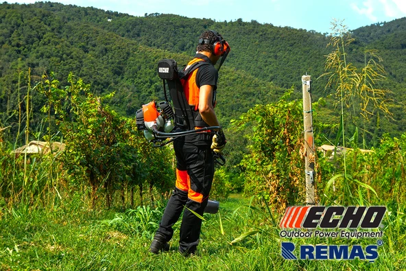 Echo RM-3020T Benzinli Motorlu Sırt Tırpan - Resim 4