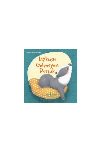 Sticker Hediyeli 4 Kitap PorsukSet , İnatçı, Neyin var, Babasını Çok Seviyor, Uykusu Gelmeyen Porsuk - Resim 2