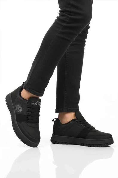 Dakır's Siyah Bağcıklı Erkek Casual Ayakkabı ürün görseli 1