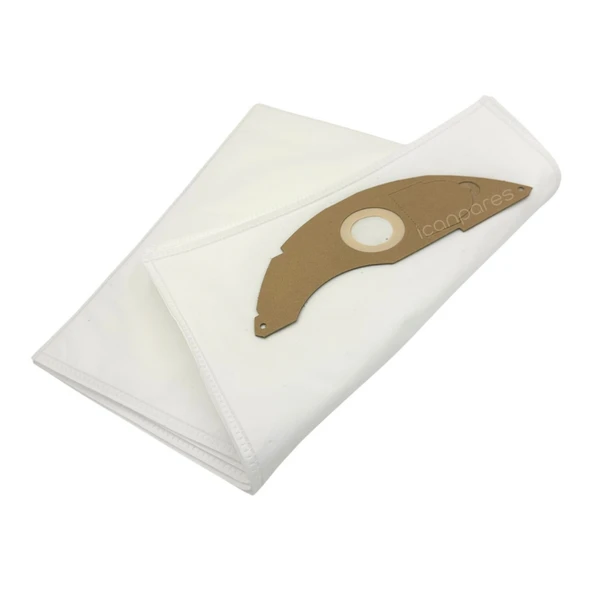 Karcher İle Uyumlu NT 22/1, 2.889-217.0 Süpürge Sentetik Toz Torbası 5 Adet ürün görseli