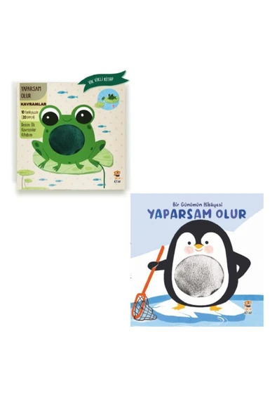 Yaparsam Olur Kavramlar + Bir Günümün Hikayesi 2 Kitap Set ürün görseli