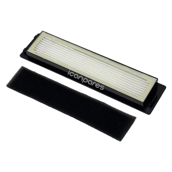 Fakir İle Uyumlu Robert RS 770, RS 780 Robot Süpürge Hepa Filtresi - Resim 2