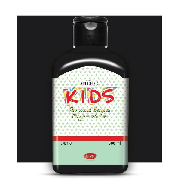 Artdeco Parmak Boyası 500 ml 6 lı Set - Resim 3