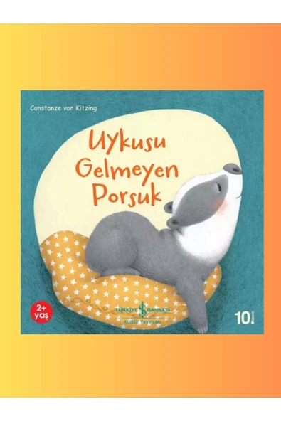 Uykusu Gelmeyen Porsuk - Çocuk - Okul Öncesi - Constanze Von Kitzing ürün görseli