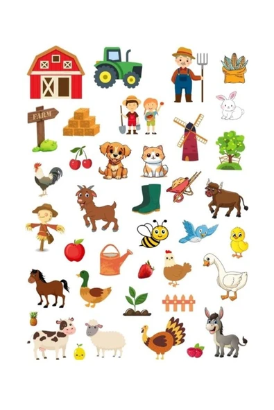 Sticker Hediyeli - İş Kültür Yayınları Tarçın Hikayeleri 6 Kitap Set- Tarçının Kaybolan Havuçları - Resim 2