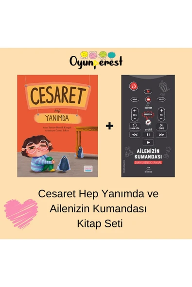 Akademisyen Anne Cesaret Hep Yanımda ve Ailenizin Kumandası ürün görseli