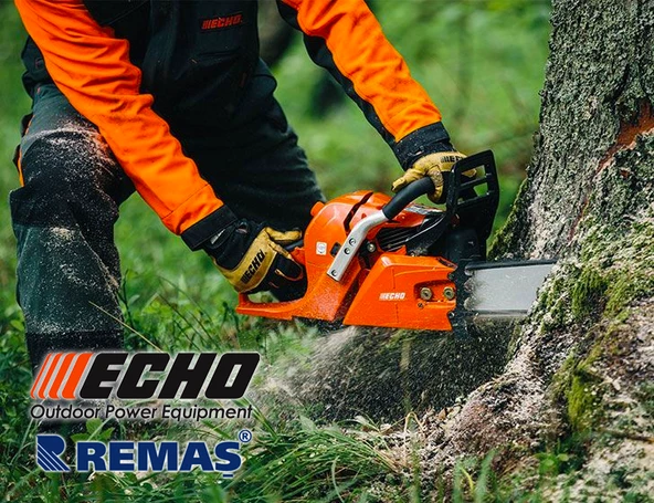 Echo CS590 Japon 4.1 HP Benzin Motorlu Testere - Resim 4