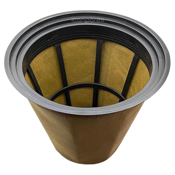 Sanayi Tipi Süpürge için Boşaltılabilir Kafesli Bez Torba 44 cm - Resim 3