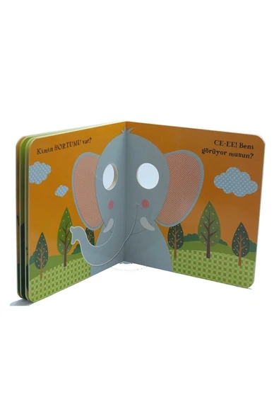 Ce-ee Haydi Beni Bul! - Orman - Resim 2