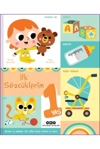 İlk Sözcüklerim 1 Yaş ürün görseli