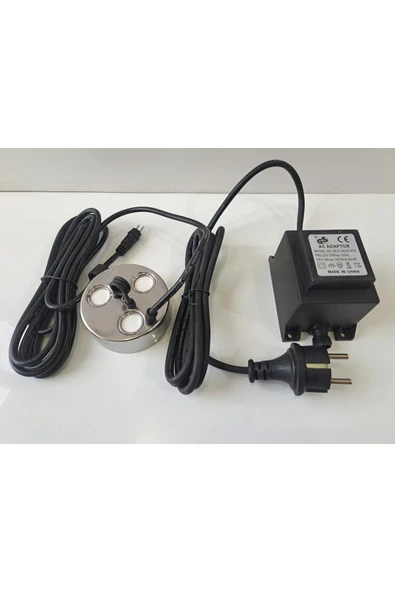 Nem Nozülü 3 Gözlü +Adaptöru Dahil (Ac 36 Volt ) ürün görseli