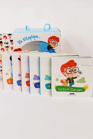 İlk Kitaplığım 2 Yaş Kutulu Set ürün görseli