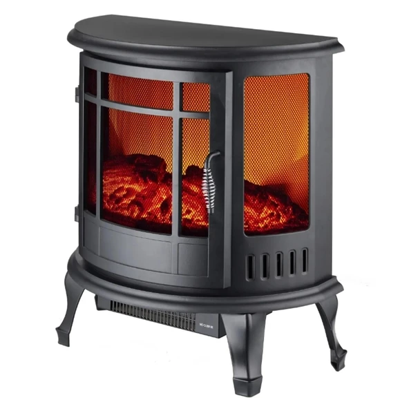 Dlc Craton 1950 Watt Dekoratif Elektrikli Şömine - Resim 5