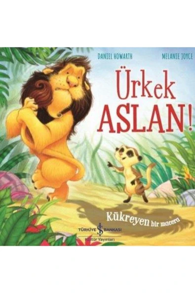 Ürkek Aslan Melanıe Joyce 9786254051494 ürün görseli