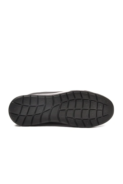 Walkway Siyah Kırmızı Lastik Bağcıklı Erkek Spor Ayakkabı - Resim 5