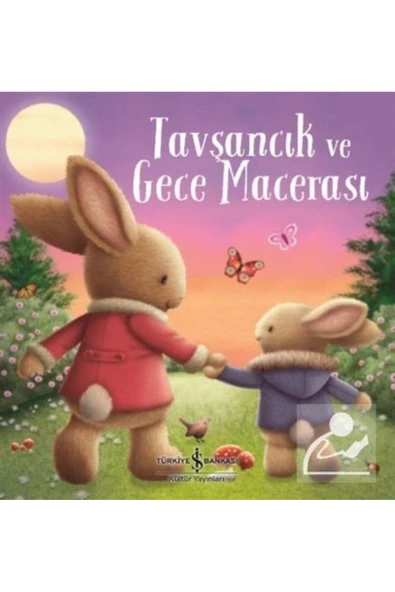 Tavşancık ve Gece Macerası ürün görseli
