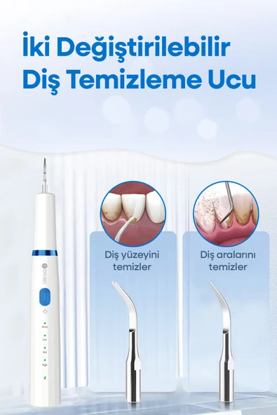 Gyc2 Şarjlı Diş Taşı Temizleme Cihazı - Resim 3