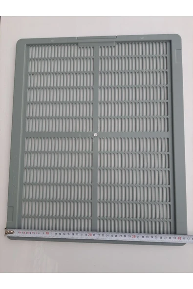 CİVCİV Bıldırcın IZGARASI KENDİNDEN ÇERÇEVELİ 50 X 42 CM ( 2 ADET) - Resim 2