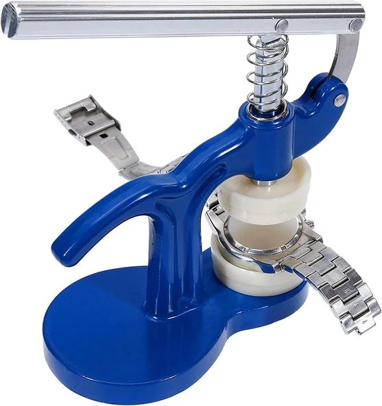 Sepetegelsin Saat Arka Kapak Kapatma Saat Pres Seti 12 Kalıplı Metal Gövde - Resim 7