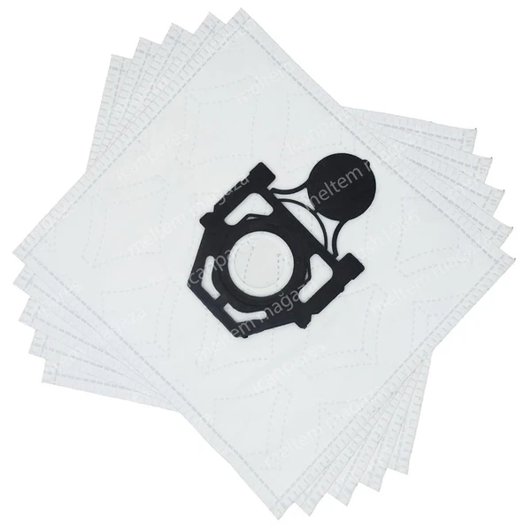 Fakir İle Uyumlu Prestige Duo Süpürge Toz Torbası 5 Adet ürün görseli