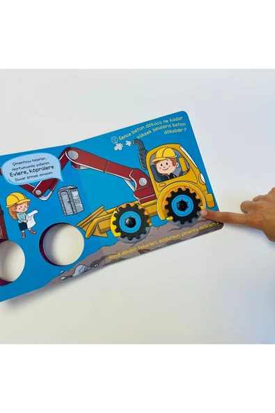 İşkolik İnşaat Araçlarım - Tekerlekler İş Başında - Resim 2