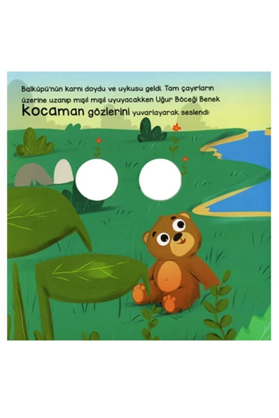 +2 Yaş Bu Kocaman Gözler Kimin 4’lü Set - Resim 3