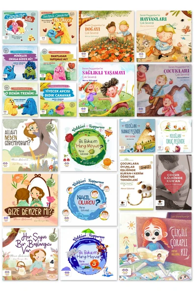 Merve Gülcemal 21 Kitap Set Tüm Kitapları ürün görseli