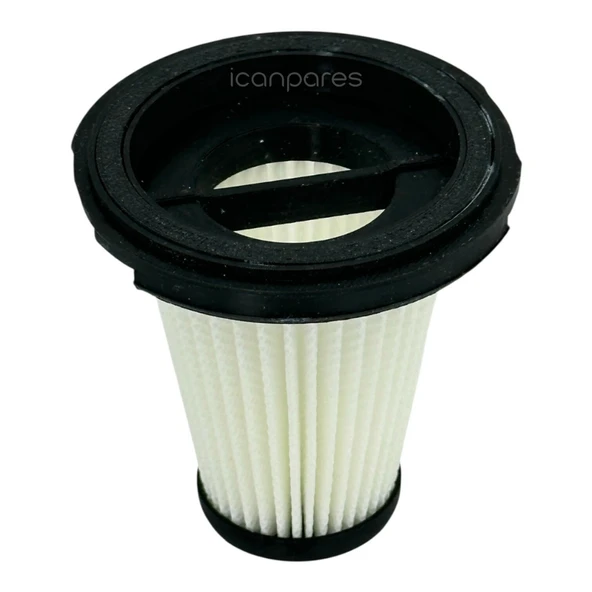 Grundig İle Uyumlu VCP 5131, VCP 5130, Arçelik İle Uyumlu SD 6141, Beko İle Uyumlu SD 5141 9197066572 Şarjlı Süpürge Hepa Filtresi - Resim 2