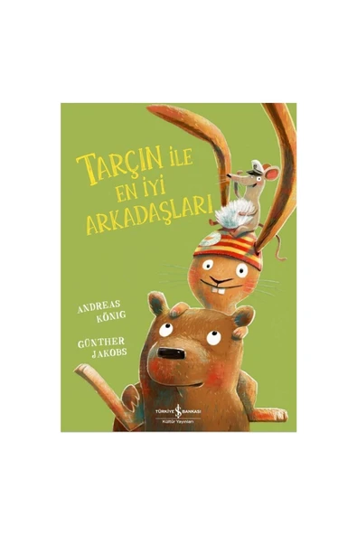 İş Kültür Tarçın ve Arkadaşları 7 Kitap Dev Set - Sticker Hediyeli - Resim 3