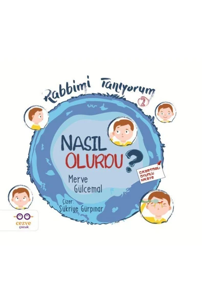 Nasıl Olurdu? Rabbimi Tanıyorum 2 / / Merve Gülcemal ürün görseli