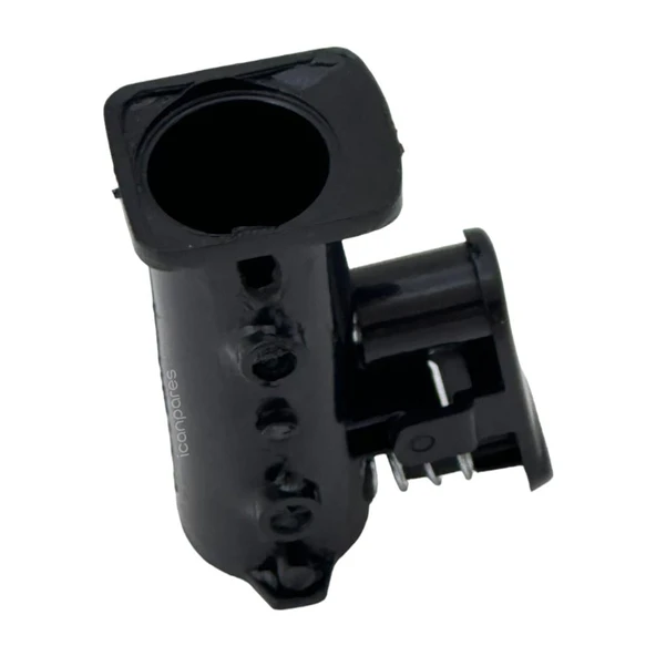 Homend İle Uyumlu Dustrider 1225, Felix İle Uyumlu FL 491, FL 490, FL 489, FL 488, FL 486 Lungo Süpürge Boru Yuvası Kilidi - Resim 2