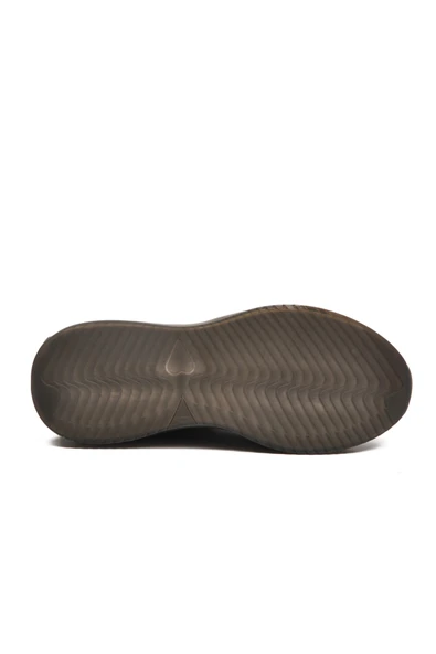 Marcomen Kahve Hakiki Deri Anatomik Erkek Sneaker - Resim 5