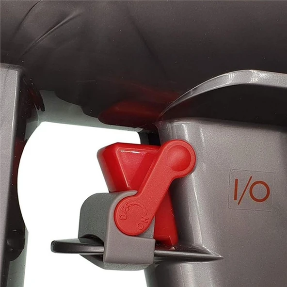 Dyson İle Uyumlu V15 Detect, V11 Animal, V10 Motorhead, V8 Absolute, V7 Motorhead Açma Kapama Tetik Kilidi - Resim 5