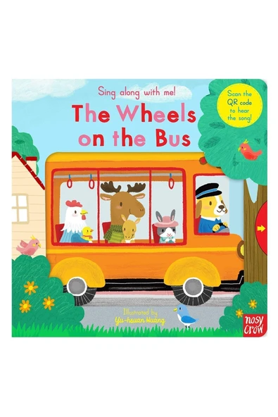 Sing Along With Me Wheels On The Bus ürün görseli