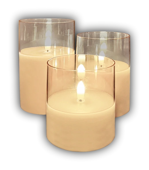 CATA CT 8433 Prag Mum Efektli 3 Lü Masa Lambası ürün görseli