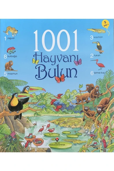 1001 Hayvanı Bulun ürün görseli