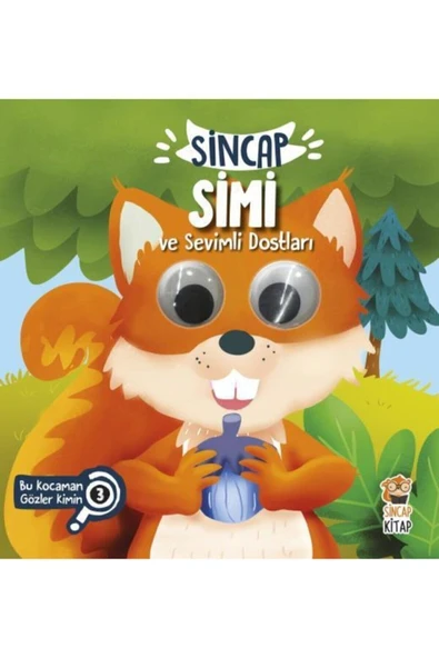 Bu Kocaman Gözler Kimin? Seti - Dinozor Stego - Sincap Simi - Koala Kori Ve Sevimli Dostları - Resim 3