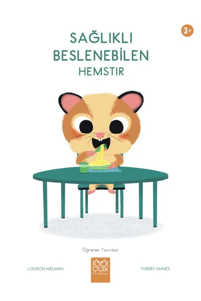 Sağlıklı Beslenebilen Hemstır - Louison Nielman 9786053419068 ürün görseli