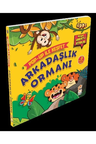 Pop-up Ile Keşfet - Hareketli Kitaplarım 4'lü Set - Resim 3