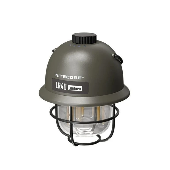 NITECORE LR40 LANTERN KAMP FENER - Resim 3