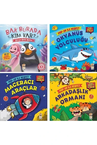 Pop-up Seti (4 Ürün) ürün görseli