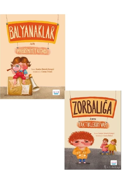 Zorbalığa Karşı Taktiklerim Var - Balyanaklar Için Mahremiyet Kitabı - Saniye Bencik Kangal 2 Kitap ürün görseli