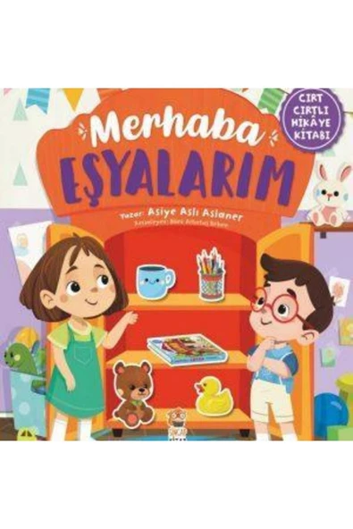 Cırt Cırtlı Merhaba 5'li Hikaye Seti Merhaba Uzay-orman-eşyalarım-duygularım-çiftlik - Resim 4