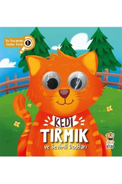 Balık Noni - Kurbağa Kuki - Kedi Tırmık Bu Kocaman Gözler Kimin Seti - - Resim 2