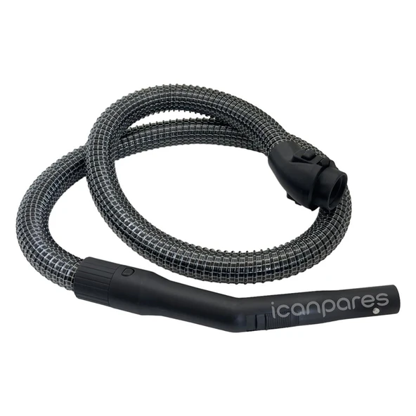 Philips İle Uyumlu FC 9306, FC 9312, FC 9302 Silent Star Süpürge Çelik Telli Hortumu - Resim 2