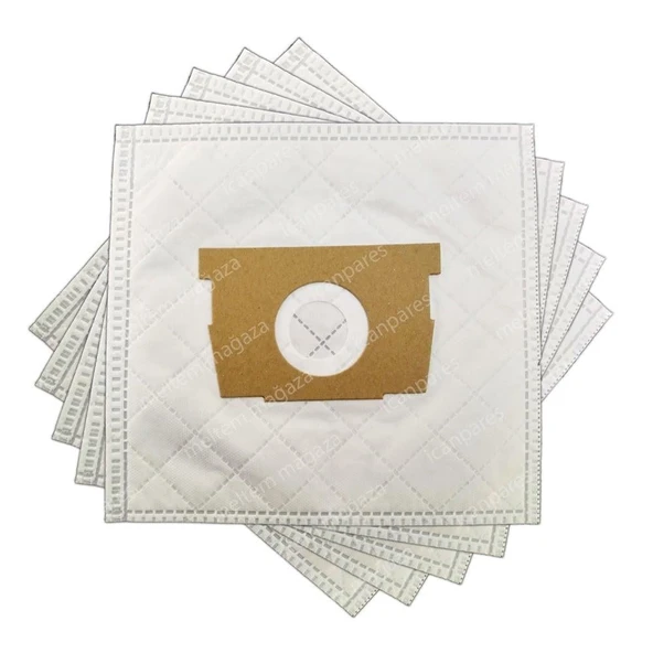 Rowenta İle Uyumlu Wonderbag Süpürge Torbası 5 Adet ürün görseli