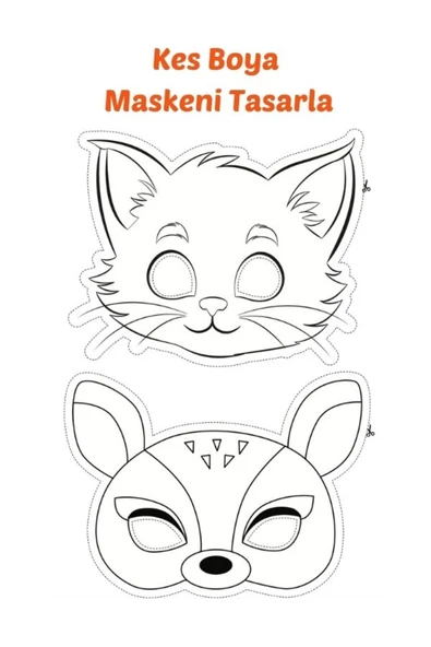 Kes Boya Yapıştır Hikayeyi Sen Renklendir- Tuk - Kes Yapıştır Etkinlik Kitabı - Resim 4